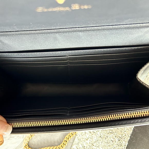 Dior Diorama Bag Silver With Gold Hardware - Picture 10 of 11